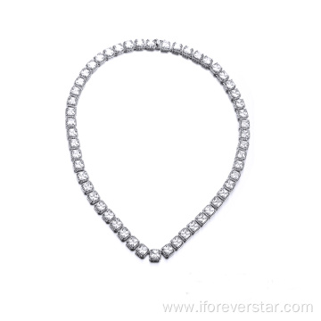 Bling Bling 6mm 925 Sterling Silver Tennis Chain